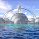Illustration for article titled Gorgeous Concept Designs for Underwater Cities